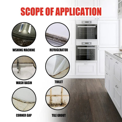 Jaysuing Factory Direct Sales Of Mold Removal Gel (100ml) Household Kitchen And Bathroom Wall Gap Cleaning