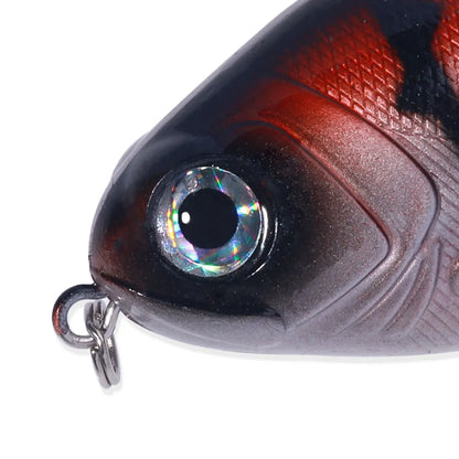 16G Topwater Fishing Lures 11g Popper Fishing Lure for Bass Catfish Pike Perch Floating Pencil Bass Bait with Rotating Tail