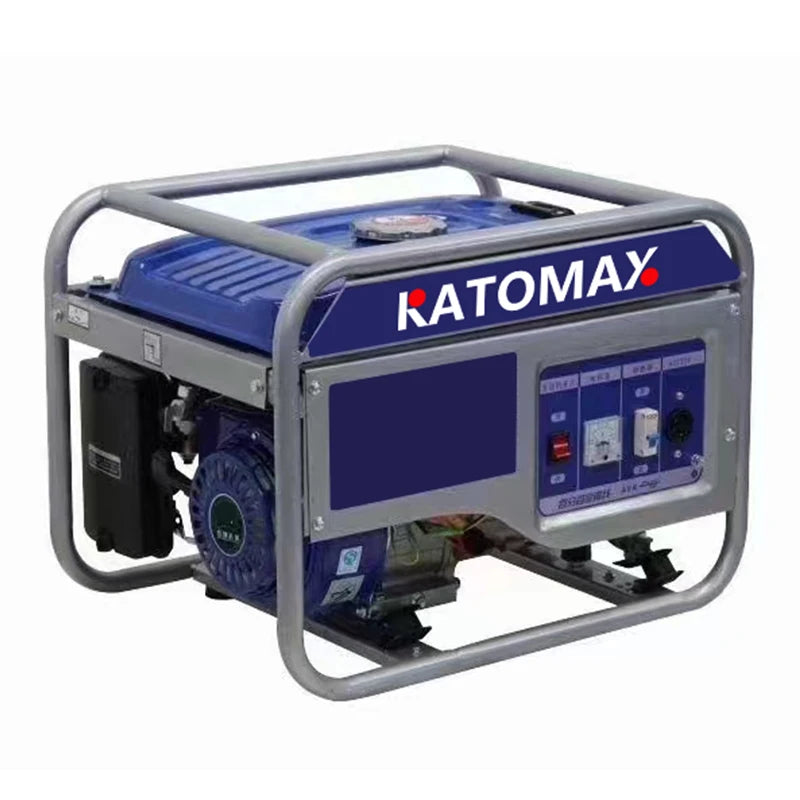 Katomax Gasoline Generator 8kw Portable 8kva Petrol Generator for Home Use Backup Power Supplier