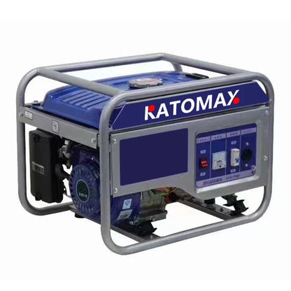 Katomax Gasoline Generator 8kw Portable 8kva Petrol Generator for Home Use Backup Power Supplier