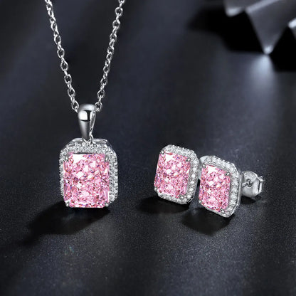 Anster top quality factory direct sale cz cushion cut fancy color synthetic diamond loose gemstones for fine jewelry