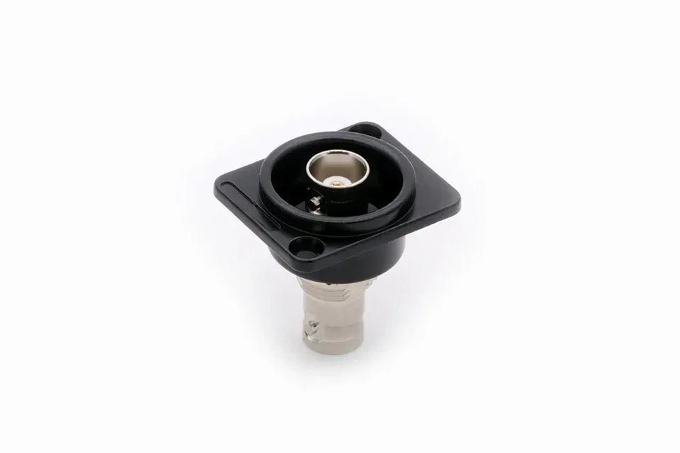 1pc BNC Female Socket Adapter Panel Mount Chassis Connector D-type Soldering free 50ohm/75ohm Audio&Video Jack