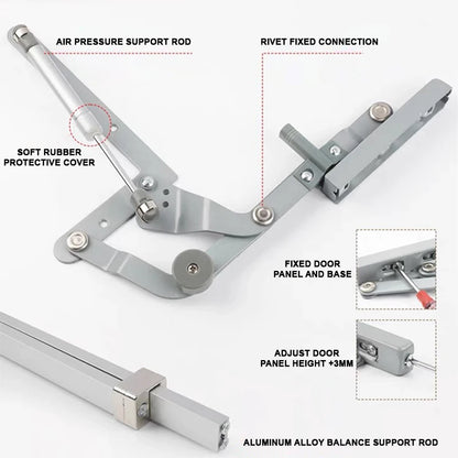 Cabinet Support Stay Lifting System Flap Stay Lift System Cabinet Door Cabinet Flap Door Hydraulic Support for Kitchen