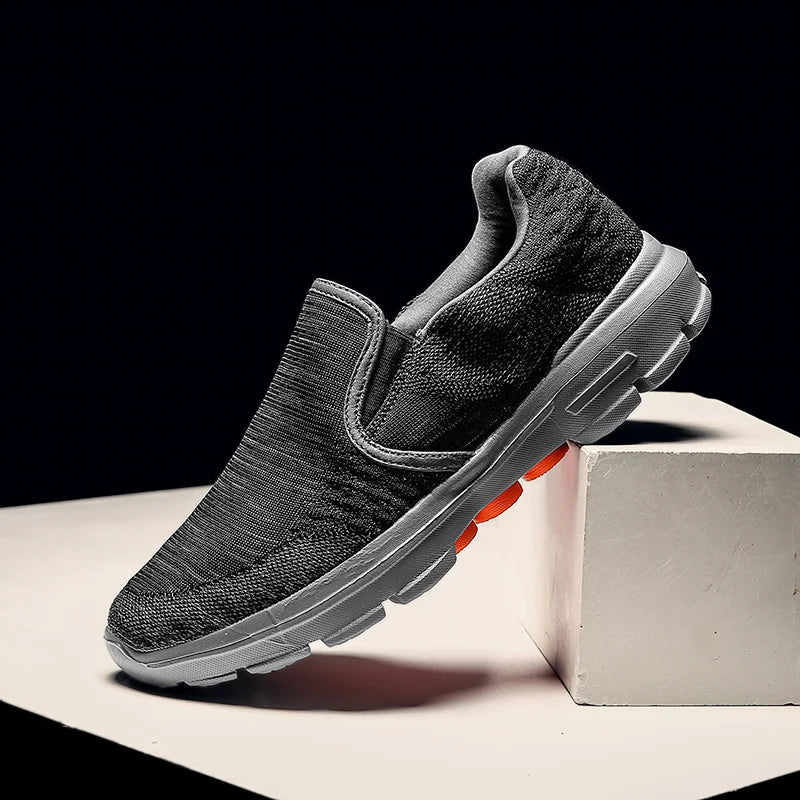 New Wholesale Unisex Dubai Flat Anti Cushion Medical Women Men's Casual Shoes brand comfort Export Factory 2025 low price OEM