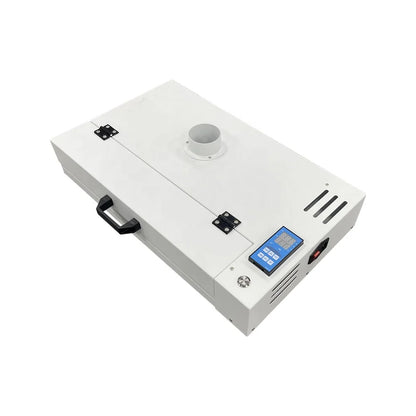 A3 Dtf Oven 30cm Dtf Oven Drying Dtf Oven with Fume Extractor Semi-automatic Adhesive Powder Baking for PET Film Sheet Dryer