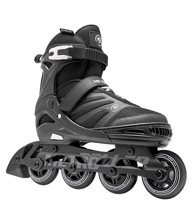 Soft Boot Inline Roller Skates for Adults and Kids Comfort Stability with Shockproof Aluminum Frame Speed Skates for Boys