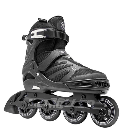 Soft Boot Inline Roller Skates for Adults and Kids Comfort Stability with Shockproof Aluminum Frame Speed Skates for Boys