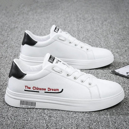 New Men's Shoes Summer Breathable Thin Mesh Anti Odor Casual White Board Shoes Versatile Men's Sports Shoes