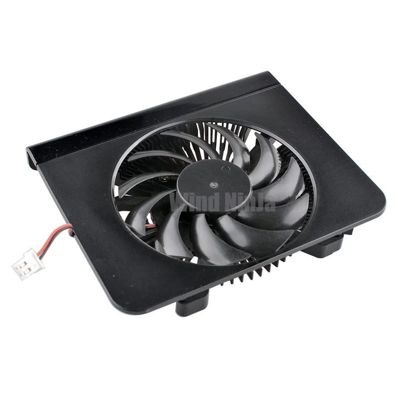 GA81S2U-NNTB DC12V 0.38A 70mm Hole Pitch 40mm Fluid Bearing 6000RPM Graphics Card Cooler Fan for GT430 GT440 GT630