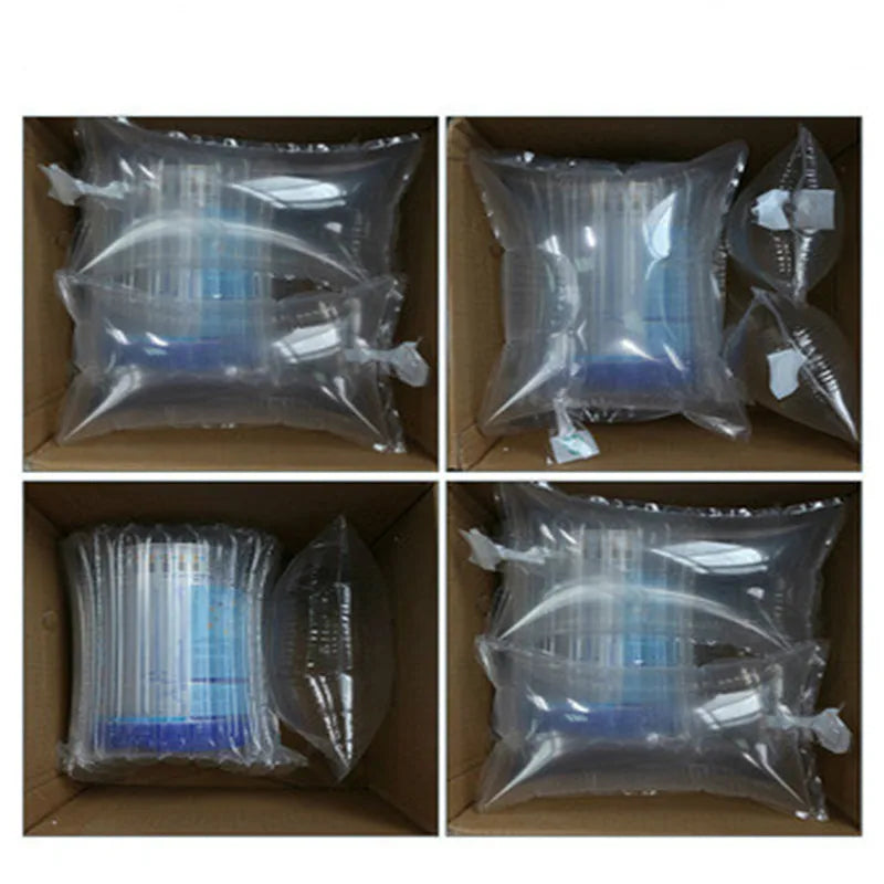 30pcs/Lot Package Buffer Bag Inflatable Air Packaging Bubble Pack Cushion Wrap Bags Air Cushion Bubble Size Pouches Shockproof