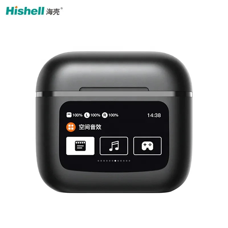TWS Translator Machine Multi Language Translation Device Voice Call Recording Learning Wireless Earphone Earbuds