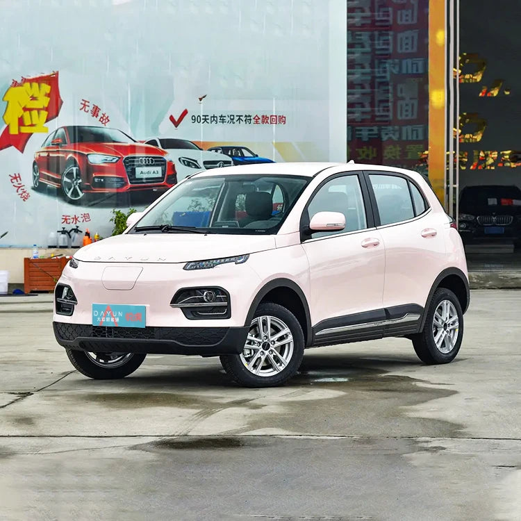 Yuehu 5-Door 5-Seater Electric SUV New EV Car with 300km-330km Range for Adults New Energy Automobile