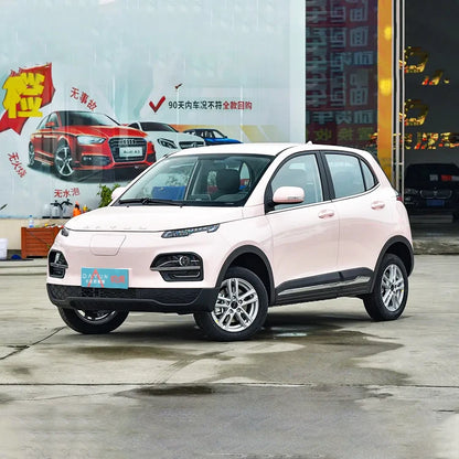 Yuehu 5-Door 5-Seater Electric SUV New EV Car with 300km-330km Range for Adults New Energy Automobile