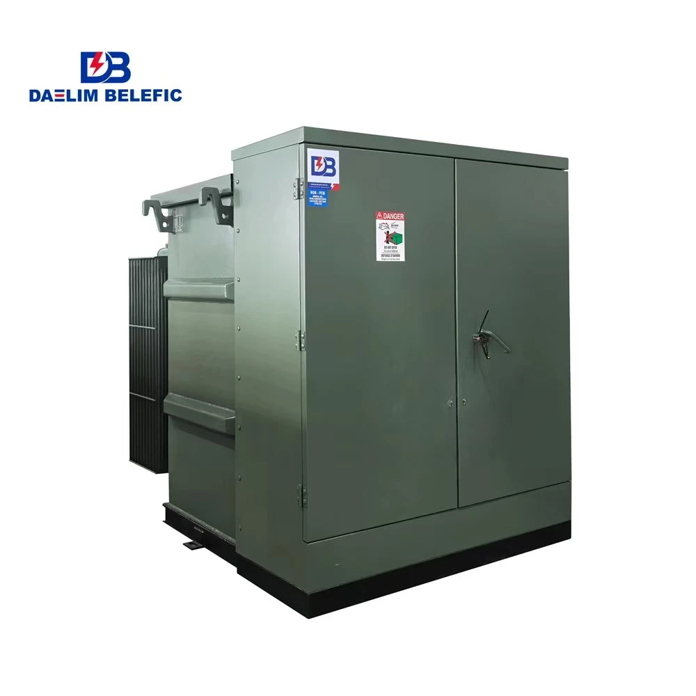 Heavy Duty 5000kVA 35kV High Power Compartmental Type Step Down Integrated Switchgear Solution Pad Mounted Transformer