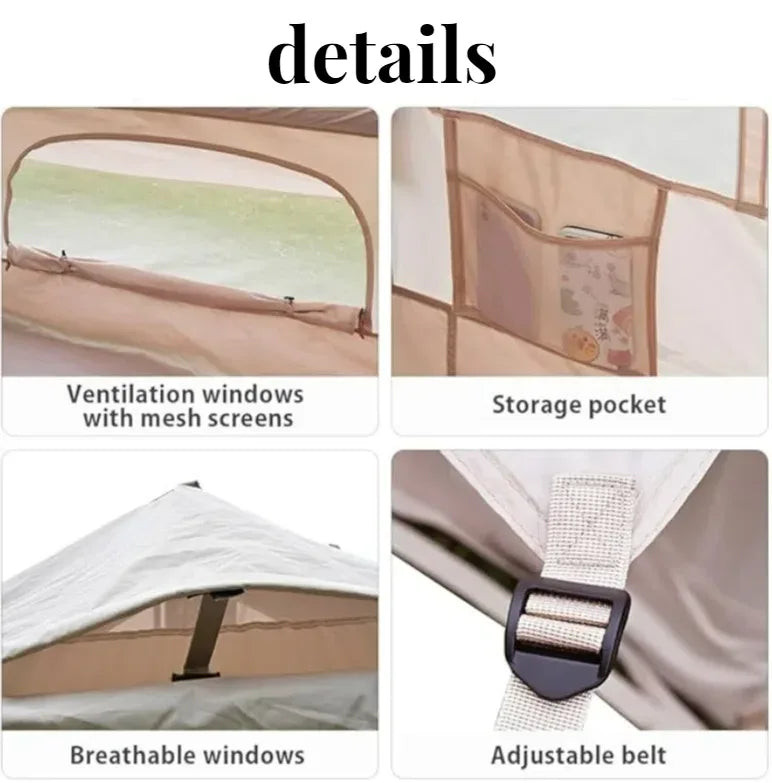 Cotton  Air Tent for Outdoor Camping Inflatable Camping Tent
