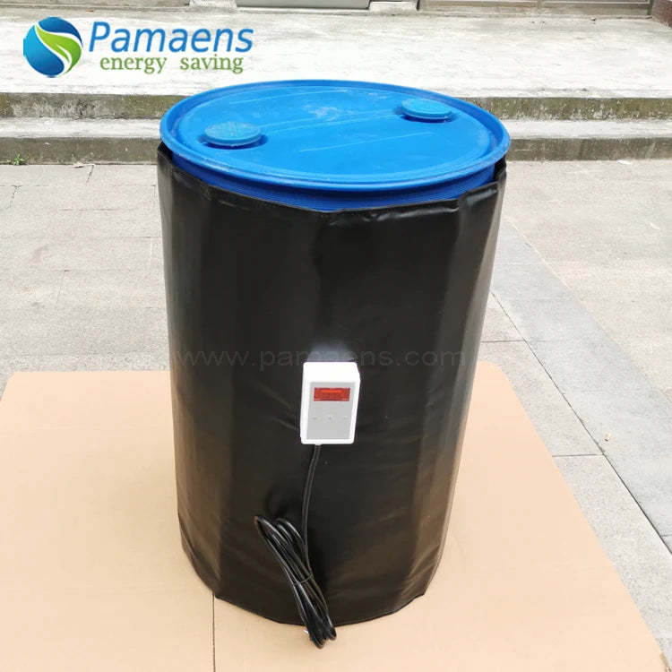 High Quality 1000 Litre IBC Tote Heater Jacket Heating Blanket with Digital Thermostat and Overheating Protection
