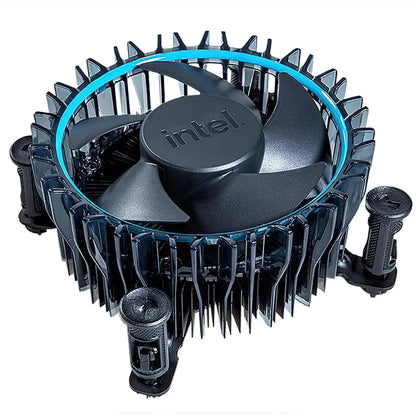 M23901-001 12th Generation Intel Original Radiator I7 I5 Copper Fan for LGA1700 CPU Cooler Fan RH1 RM1 RS1 Z690 M23901-001