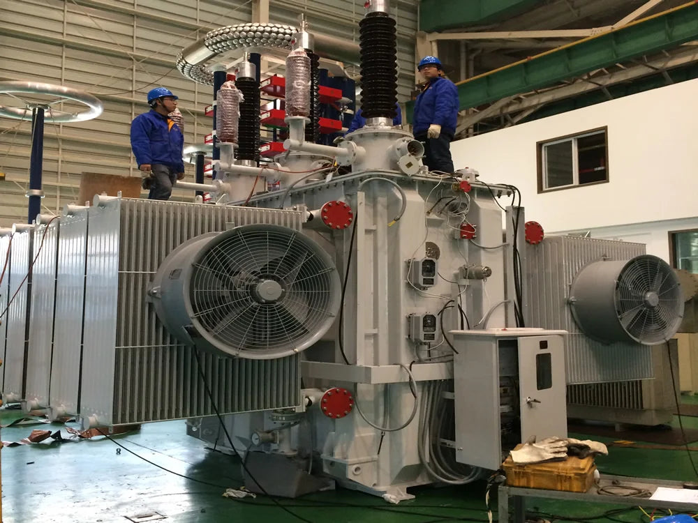 44kv  Oil Immersed Transformer 5000kva Power Transformer Price