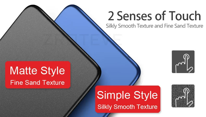 For iPhone 17 Air 17e 16 16e 15 14 13 12 Pro Max ZROTEVE Slim Matte Hard PC Cover For iPhone17 iPhone16 Plus Phone Case