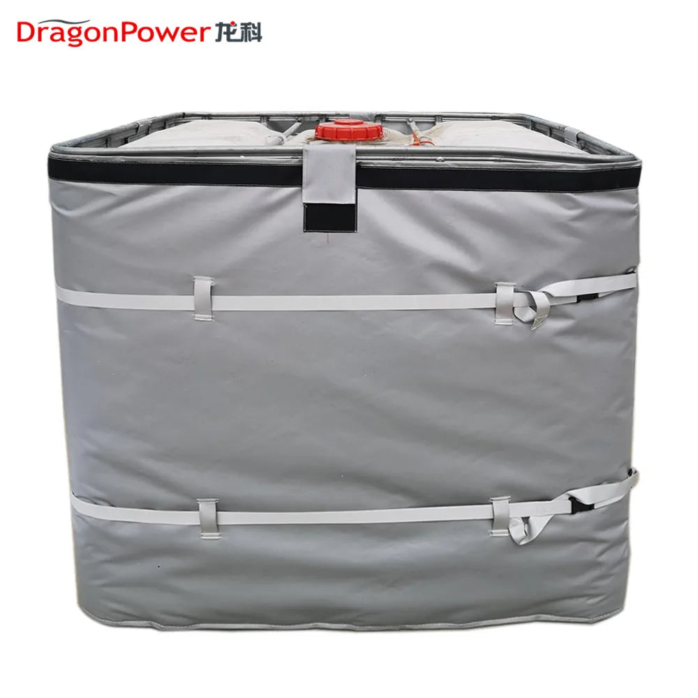 Electric Water Proof 1000L Heating Blanket for Ibc Tote tank Five Surface