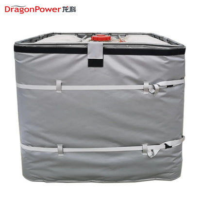 Electric Water Proof 1000L Heating Blanket for Ibc Tote tank Five Surface