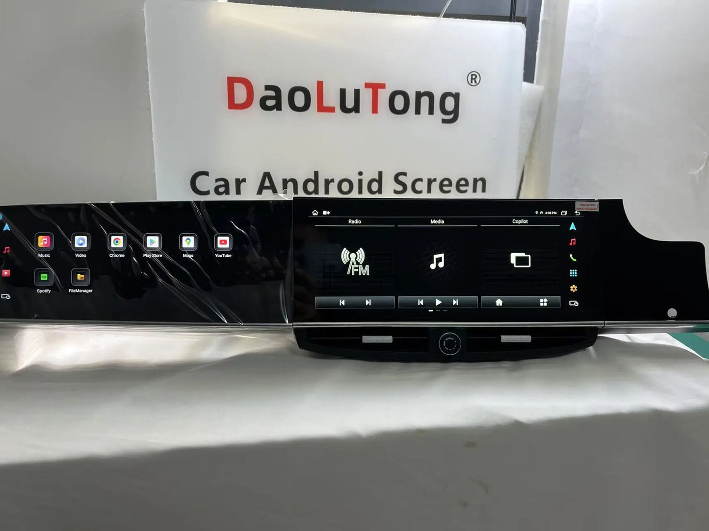 Dual 12.3\" Screen for Porsche Panamera RHD 2010-2016 Android 13 Car for DVD Player GPS Navigation DSP Stereo Multimedia
