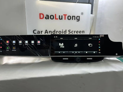 Dual 12.3\" Screen for Porsche Panamera RHD 2010-2016 Android 13 Car for DVD Player GPS Navigation DSP Stereo Multimedia