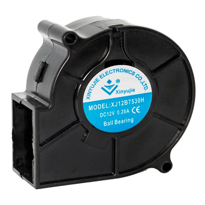 75X74X29.5MM Dc Brushless Fan Blower 12v 24v 5v Cpap Blower Car Seat 75mm air Dc Blower Fan