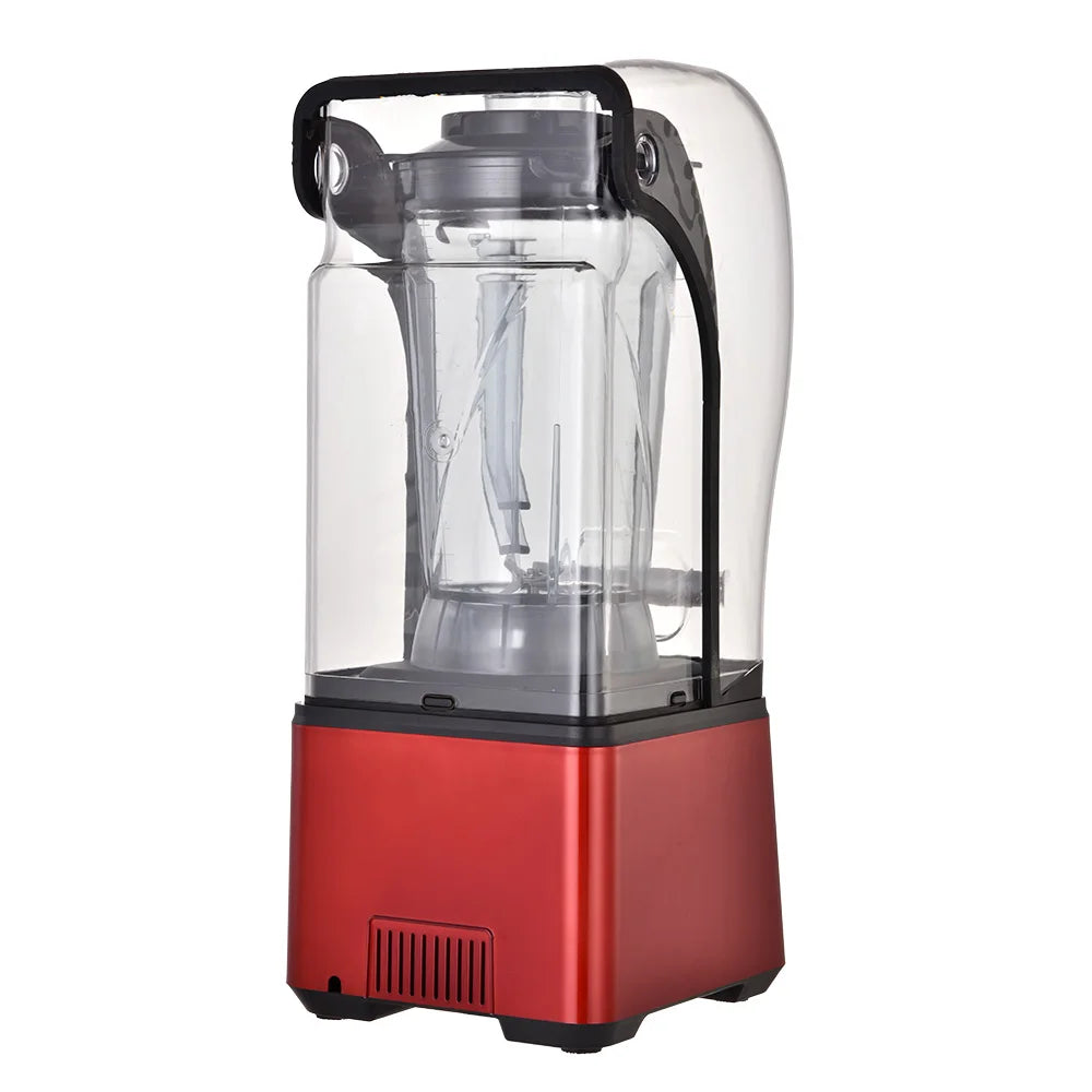 Ideagree 2500W Commercial Blender 4L Jar 10-Speed Stainless Steel Blades Tritan BPA-Free Low Noise Soundproof Hotel Household