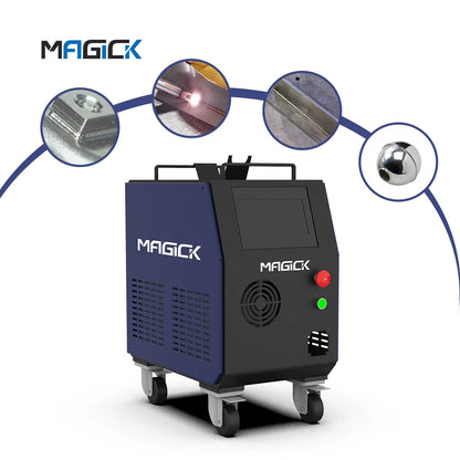 Small Size Easy Transport 800W Portable Air Cooler Fiber Laser Handheld Welding Machine