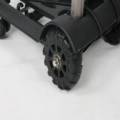 Customizable OEM Tool Trolley Four-Wheel Wheeled Rolling Shopping Cart Bag Aluminium Alloy Plastic Storage Warehouse Luggage