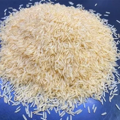 1401 Golden Sella Basmati Rice Premium Aged Long Grain Aromatic Parboiled Export Quality Bulk Supply from Saanvisha Global India