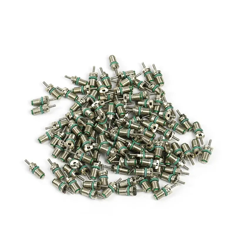 10Pcs AC R134A Valve Core Automotive Car Air Conditioning Cores Needles Repair C6UB