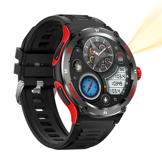 KT76 Da Fit Sport Smart Watch for Men 2024 High Quality 1.53\" HD Music Control Blood Pressure Heart Monitor Silicone Magnetic