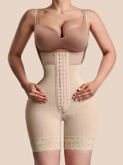 Fajas Women Shapewear Bodysuit Straps Girdle Logo Kim Kardashian Tummy Control Waist Trainer Body Shaper Underwear Bodysuit