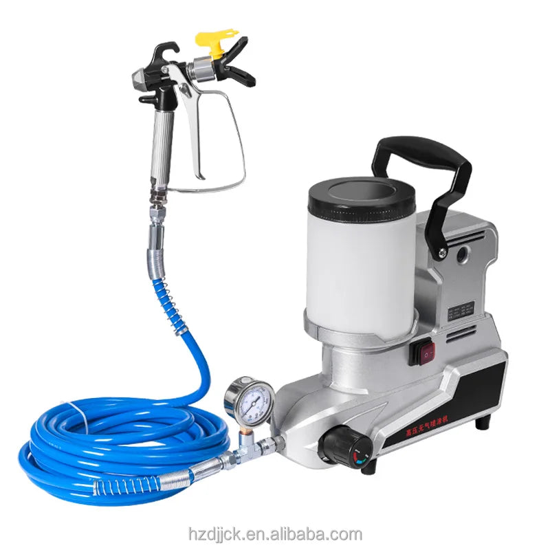 Lightweight Electric High-Pressure Airless DIY Spray Gun Household Multi-functional Small Paint Pump for Latex Paint
