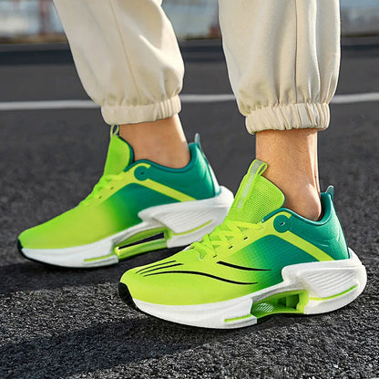 Logo Custom Modern Stylish Synthetic Casual Sneakers Ergonomic Cushioning Lightweight for Travel Walking and Fashion Sportswear