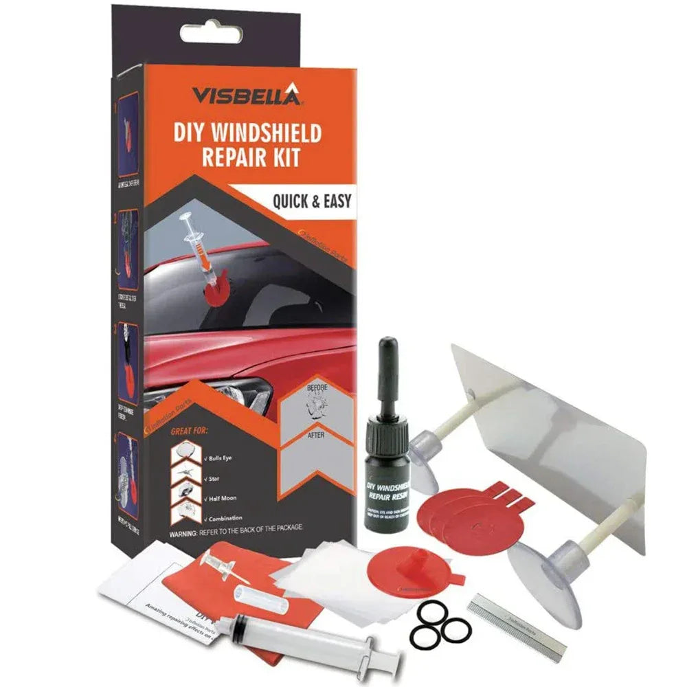 Car Windshield Repair Kit DIY Window Repair Tool Windscreen Glass Scratch Crack Restore Renewal Window Screen Polishing