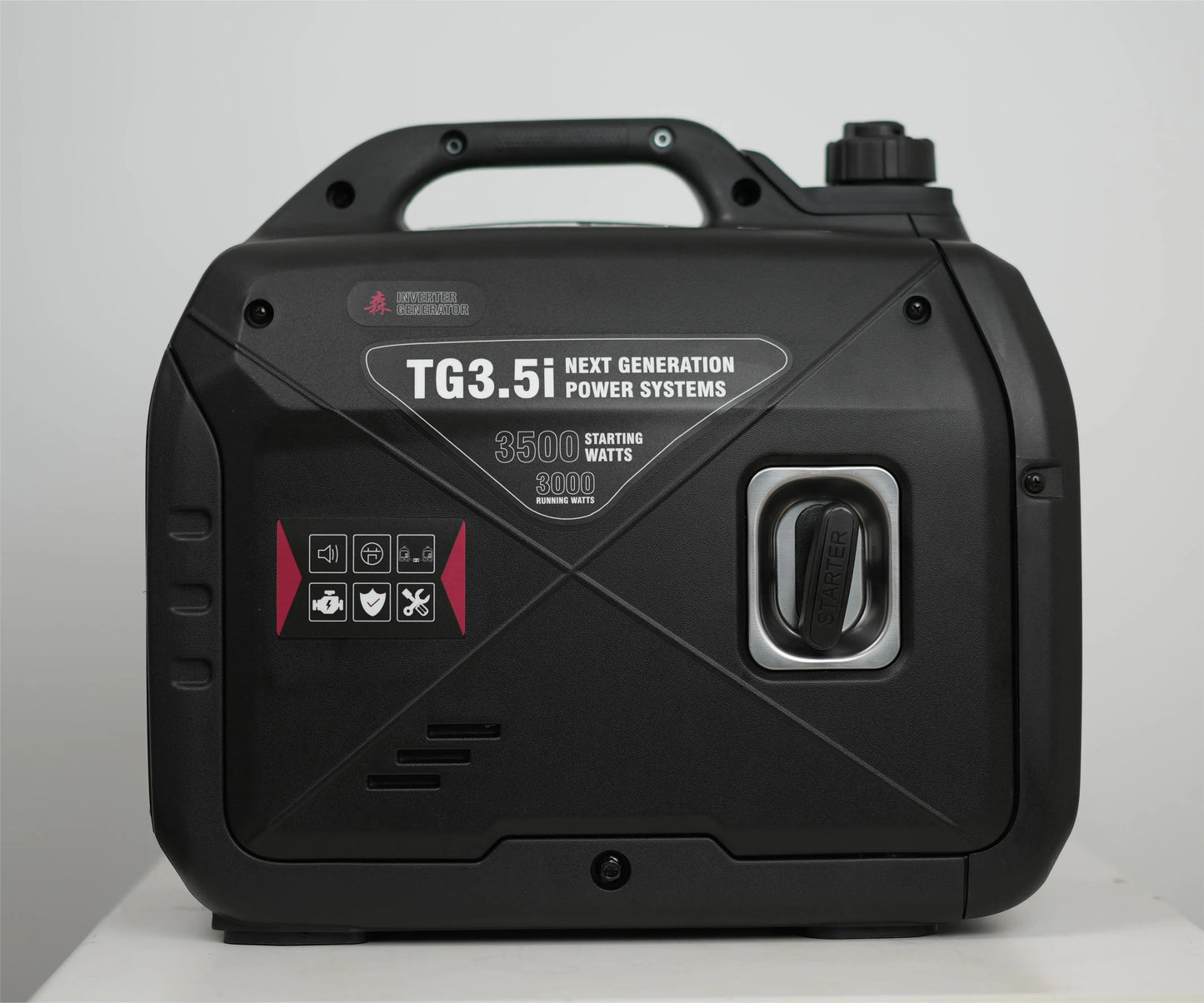 Hot Sale 3KW 4KW 5KW 6KW Portable Gasoline Generator Supper Quiet Petrol Fuel Generator Inverter Silent Home Use Camping Use