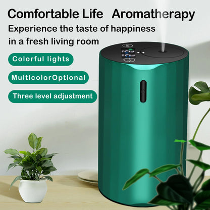 Hot Sale Air Scent Diffuser Machine Popular Household Waterless Fragrance Nebulizer Electric USB Aroma Diffuser for Car
