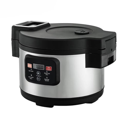 XEOLEO Commercial 12L Large Capacity Tapioca Pearl Cooker Automatic Pearl Pot Boiling Sago Machine for Milk Tea Shop Kitchen