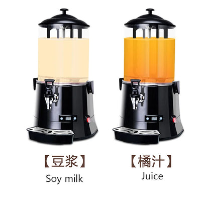 Multifunctional Hot Chocolate Milk Drinks Dispenser Small Home Electronic Hot Chocolate Maker Machine