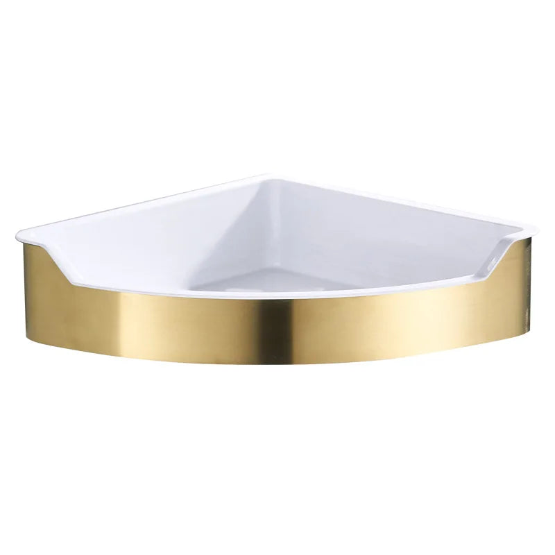 Luxury Stainless Steel 304 Brushed Gold Luxurious Bathroom Accessories Set