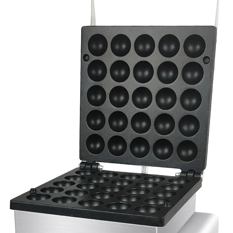 25-hole 50-hole Muffin Maker Causeway Burning Machine Waffle Maker Round Cookie Maker Commercial Waffle Oven Japanese Style