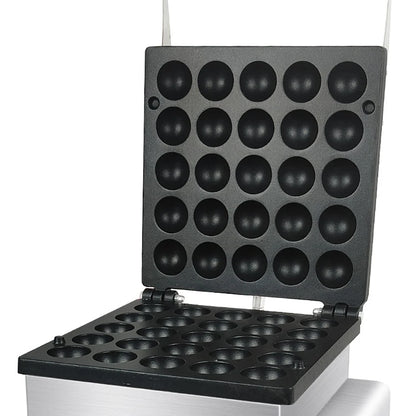 25-hole 50-hole Muffin Maker Causeway Burning Machine Waffle Maker Round Cookie Maker Commercial Waffle Oven Japanese Style