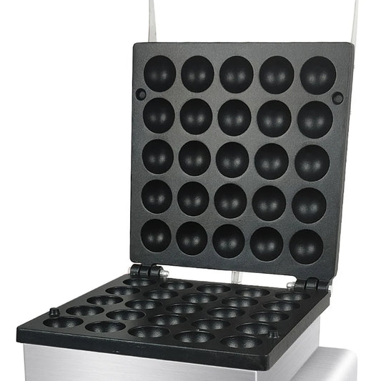 25-hole 50-hole Muffin Maker Causeway Burning Machine Waffle Maker Round Cookie Maker Commercial Waffle Oven Japanese Style by PDG ibma