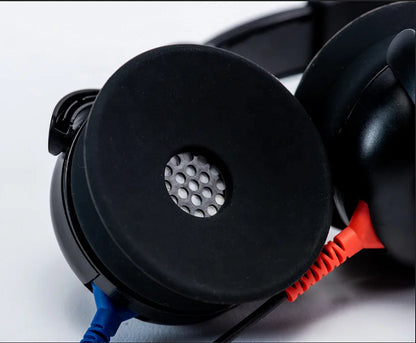 High Frequency TDH39 DD45 Audiometric Headset with Air Transducer Audiological Testing Wired Music Earphones