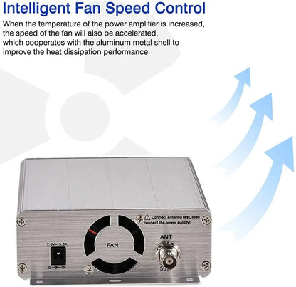 {FREE Shipping by AIR}15w FM Transmitter Kit Stereo PLL FM Radio Broadcast Station Wireless Transmitter FM 15W