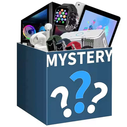 Mystery Blind Box Lucky Watches Headset Cellphone 3C Large Surprise Electronics with 5G Products Mystery with Items Gift Box