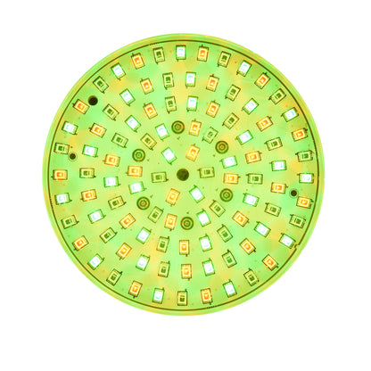 Refined Vinyl Pool RGB1-1/2 Inch Mini Underwater Lights Step Light Bulb 12V White 6W RGB LED Swimming Pool Light